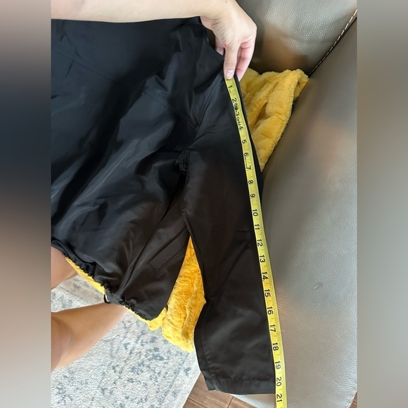 Black Michael Kors jacket🖤MK LOGO windbreaker gold zipper black zip up hoodie - Picture 6 of 14